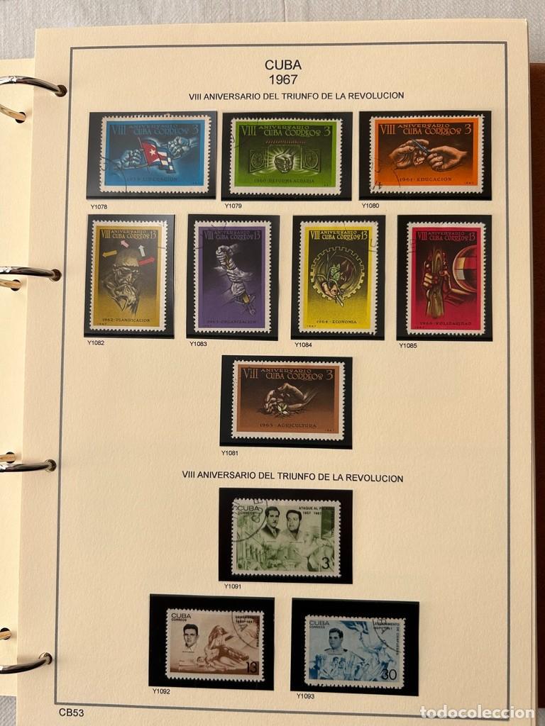 Sellos: Colecci&oacute;n sellos de Cuba - Foto 18