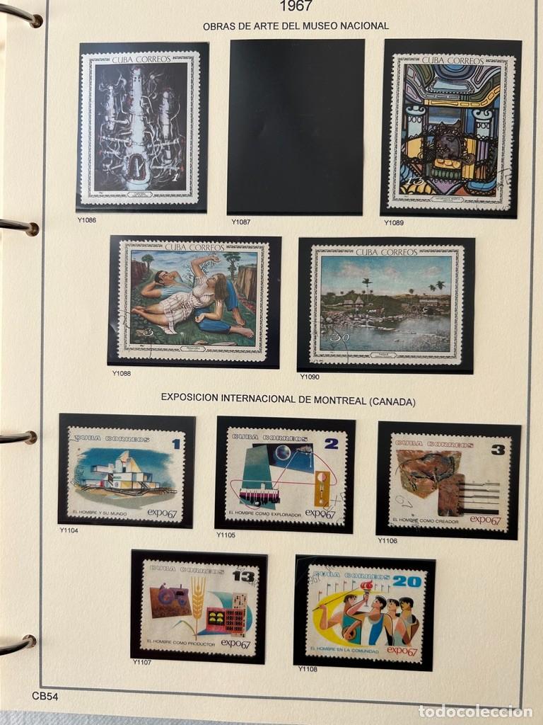 Sellos: Colecci&oacute;n sellos de Cuba - Foto 19