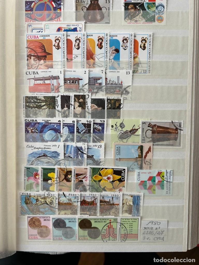 Sellos: Colecci&oacute;n sellos de Cuba - Foto 24
