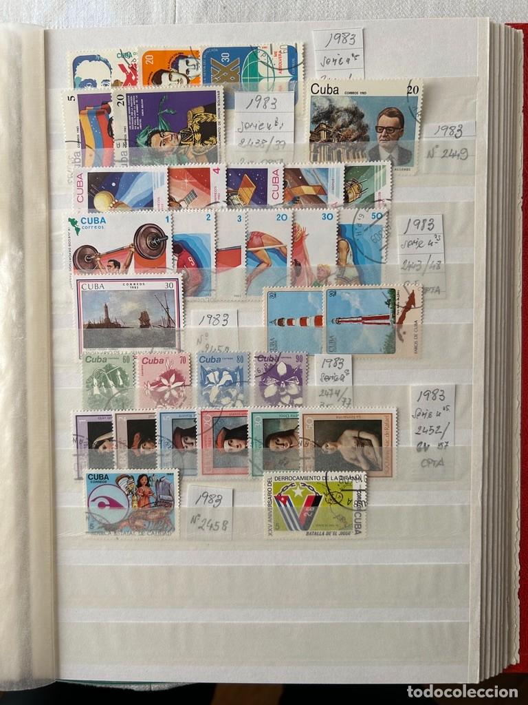Sellos: Colecci&oacute;n sellos de Cuba - Foto 25
