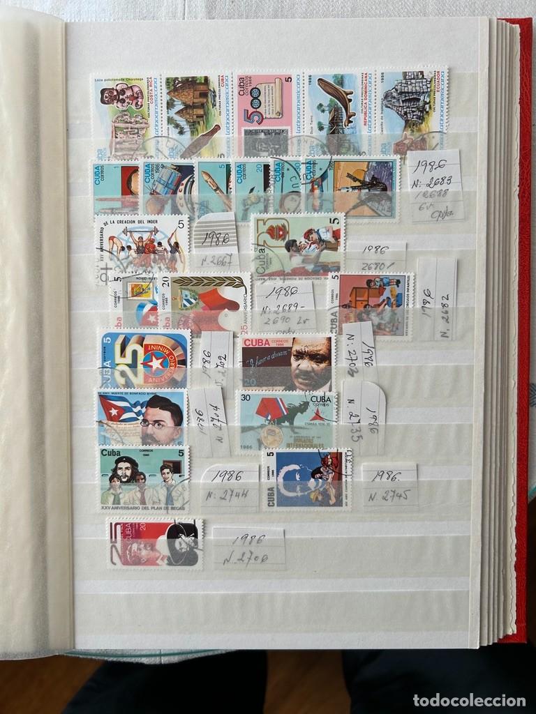 Sellos: Colecci&oacute;n sellos de Cuba - Foto 26