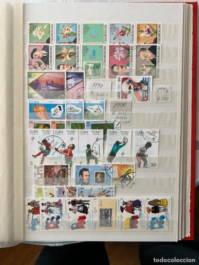 Sellos: Colecci&oacute;n sellos de Cuba - Foto 27