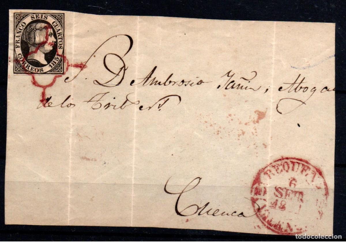 Sellos: Espa&ntilde;a n&ordm; 6. A&ntilde;o 1851 - Foto 1