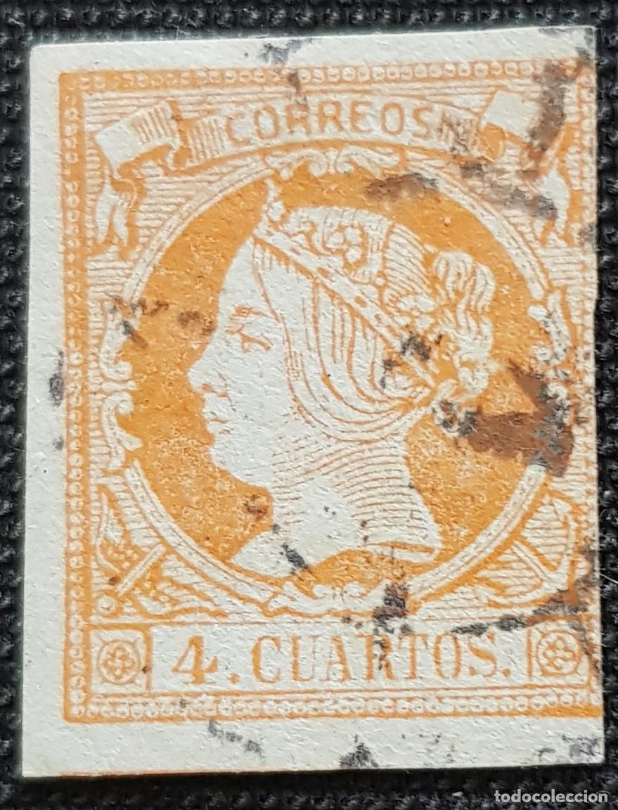 Sellos: Espa&ntilde;a 1860-1861 Isabel II - Foto 1