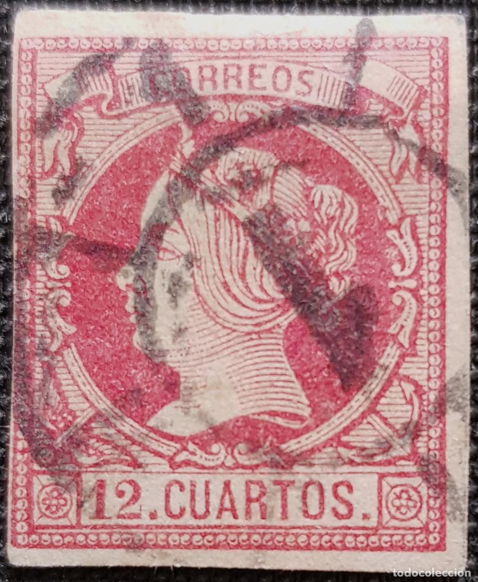 Sellos: Espa&ntilde;a 1860-1861 Isabel II - Foto 1