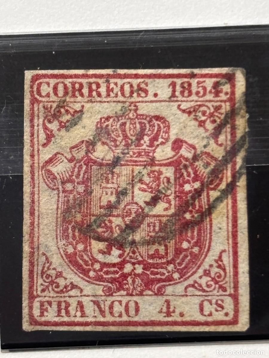 España 1869 - 1869 - Escudo de España - 400 m. violeta