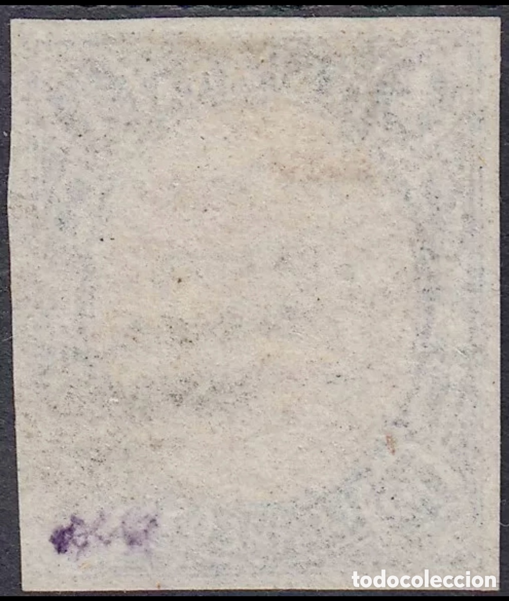 Sellos: Espa&ntilde;a.1865.Isabel II - Foto 2