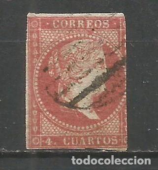 Sellos: ESPA&Ntilde;A EDIFIL NUM. 44 USADO - Foto 1