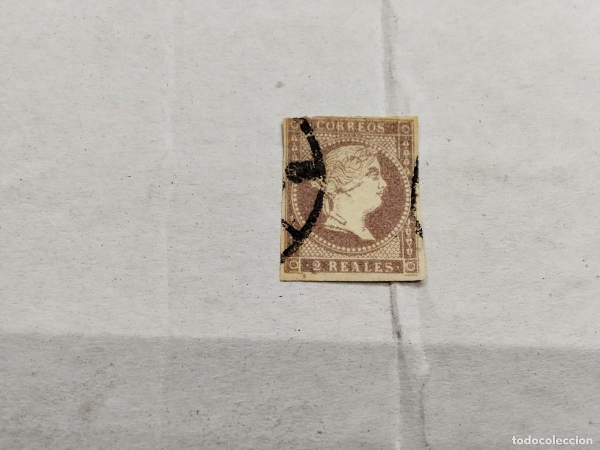 Sellos: ESPAÑA - 1855 - ISABEL II - EDIFIL 50