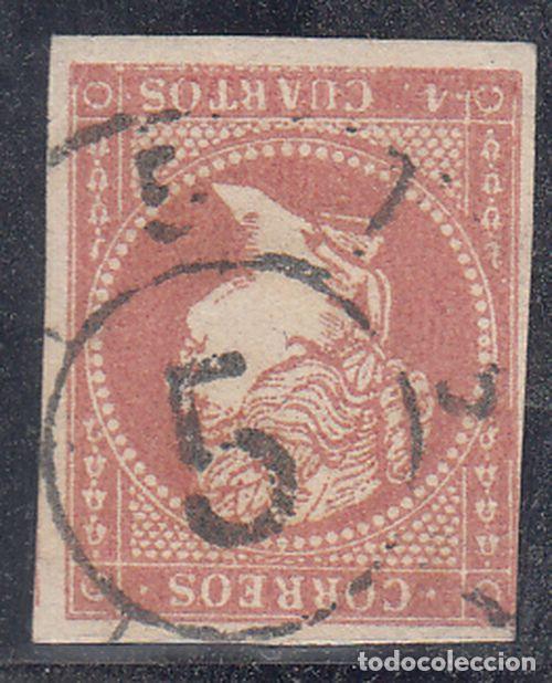 Sellos: EDIFIL N&ordm; 48-R-C 5-GRANADA - Foto 1