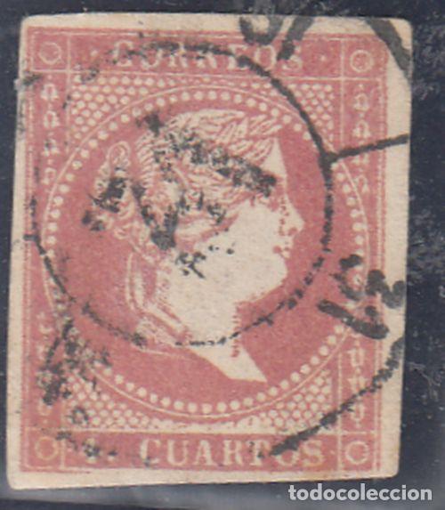 Sellos: EDIFIL N&ordm; 48-R-C -N&ordm; 31- LEON- - Foto 1