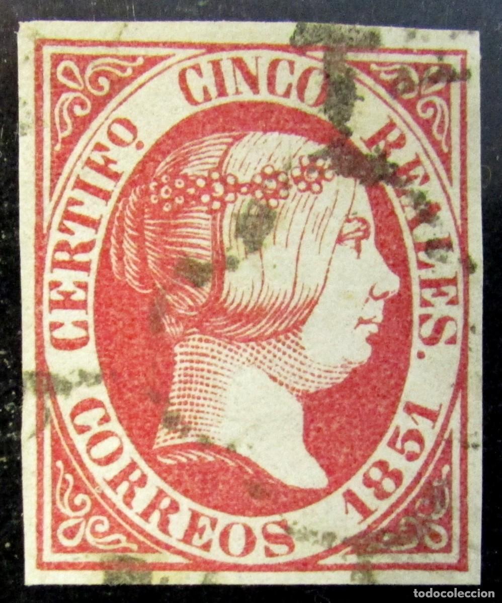 Sellos: Edifil 9. Certificado Cem - Foto 1