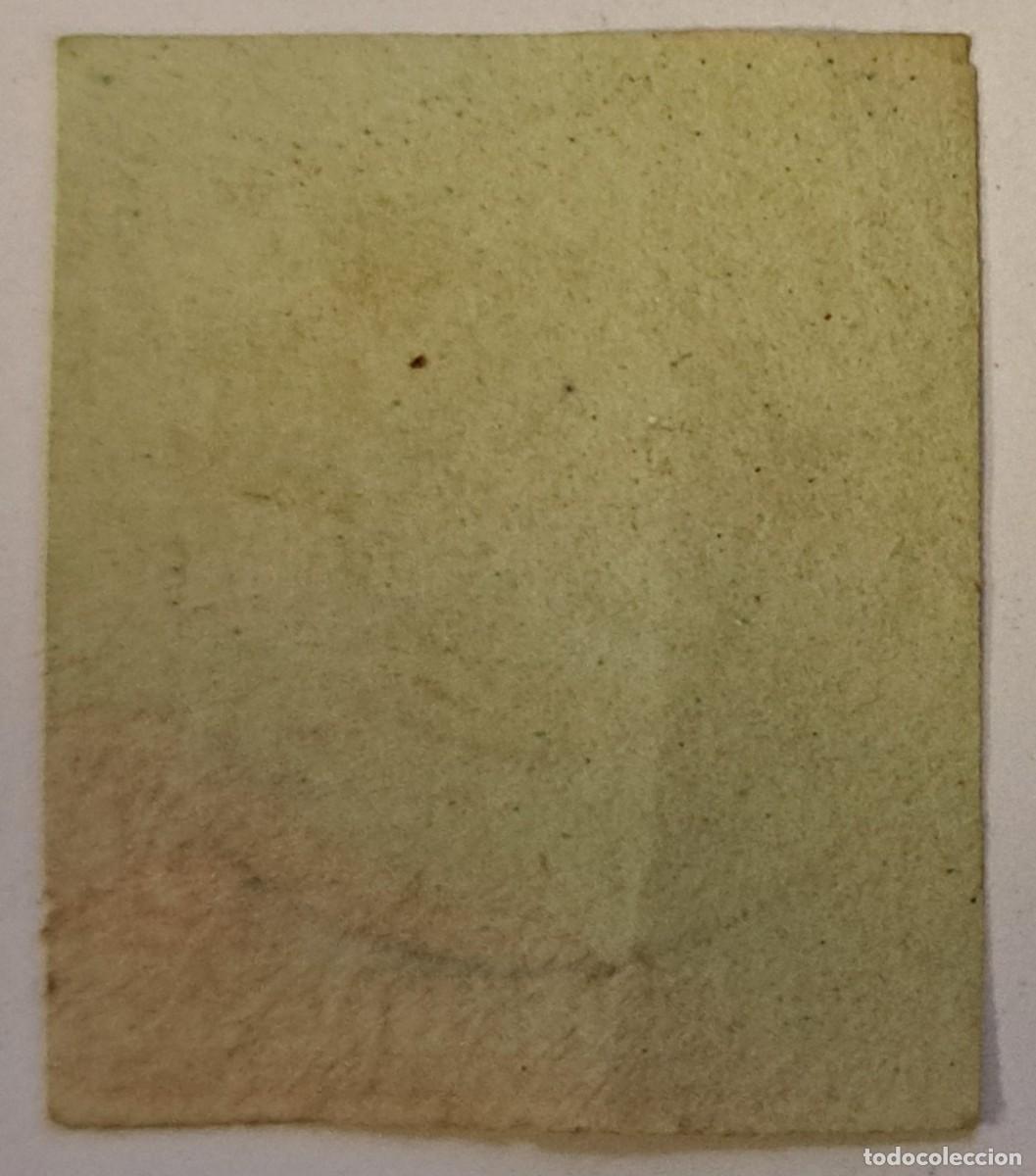 Sellos: Sello Isabel II, 4 cuartos, 1860 - Foto 3