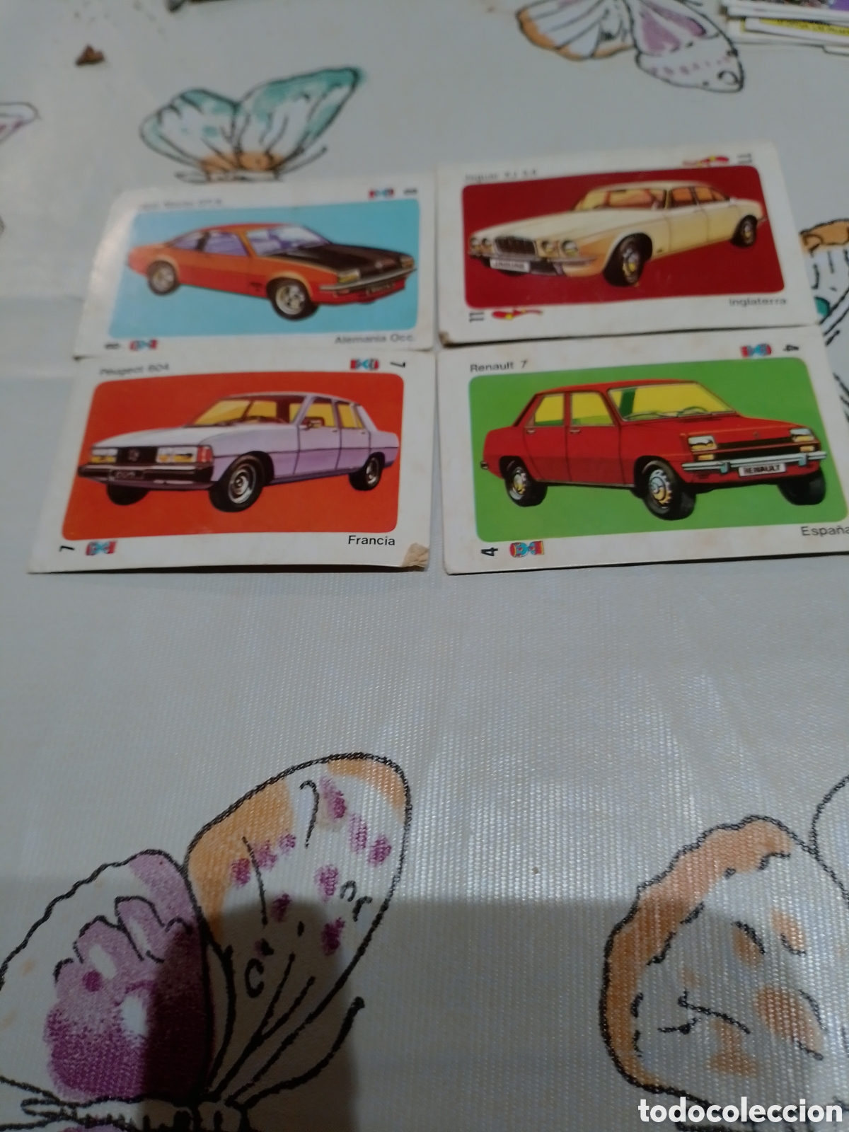 Sellos: carta de aut&oacute;mo viles - Foto 1