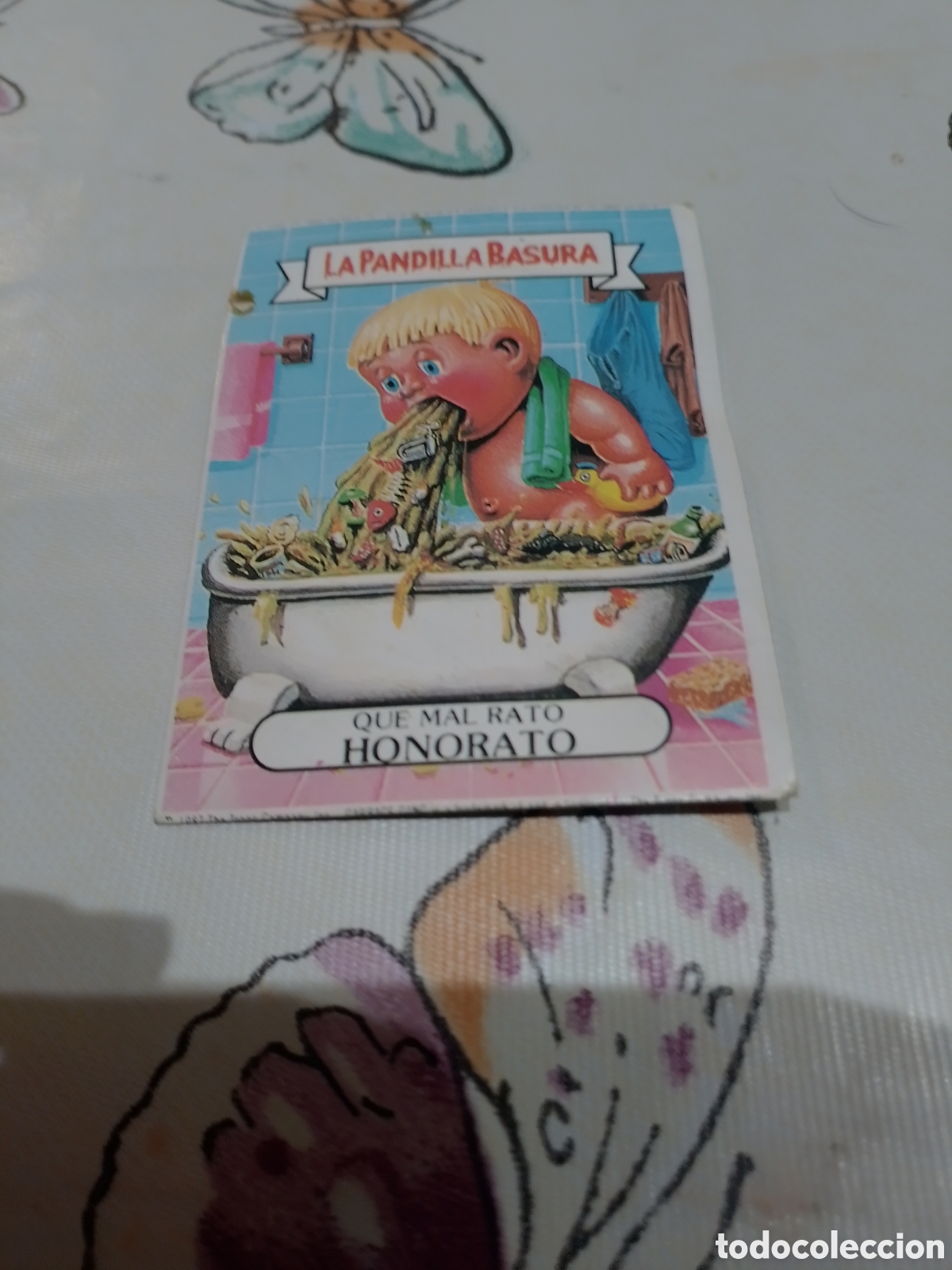 Sellos: carta de la pandilla basura - Foto 1