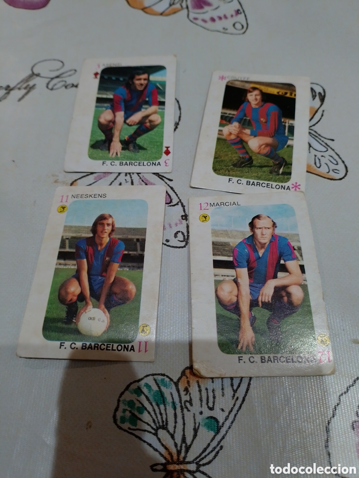 Sellos: carta de fut:bolis-tas - Foto 1