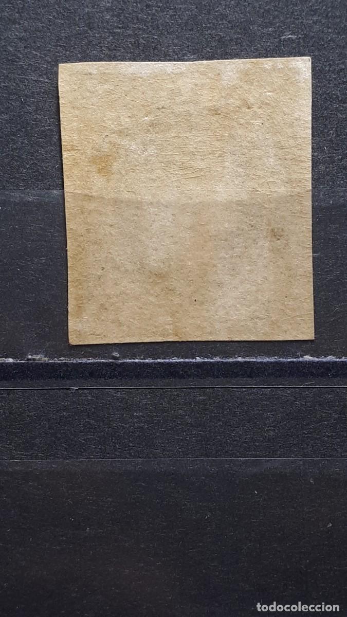 Sellos: ESPA&Ntilde;A . *. A&Ntilde;O 1862. Edifil 59. - Foto 2