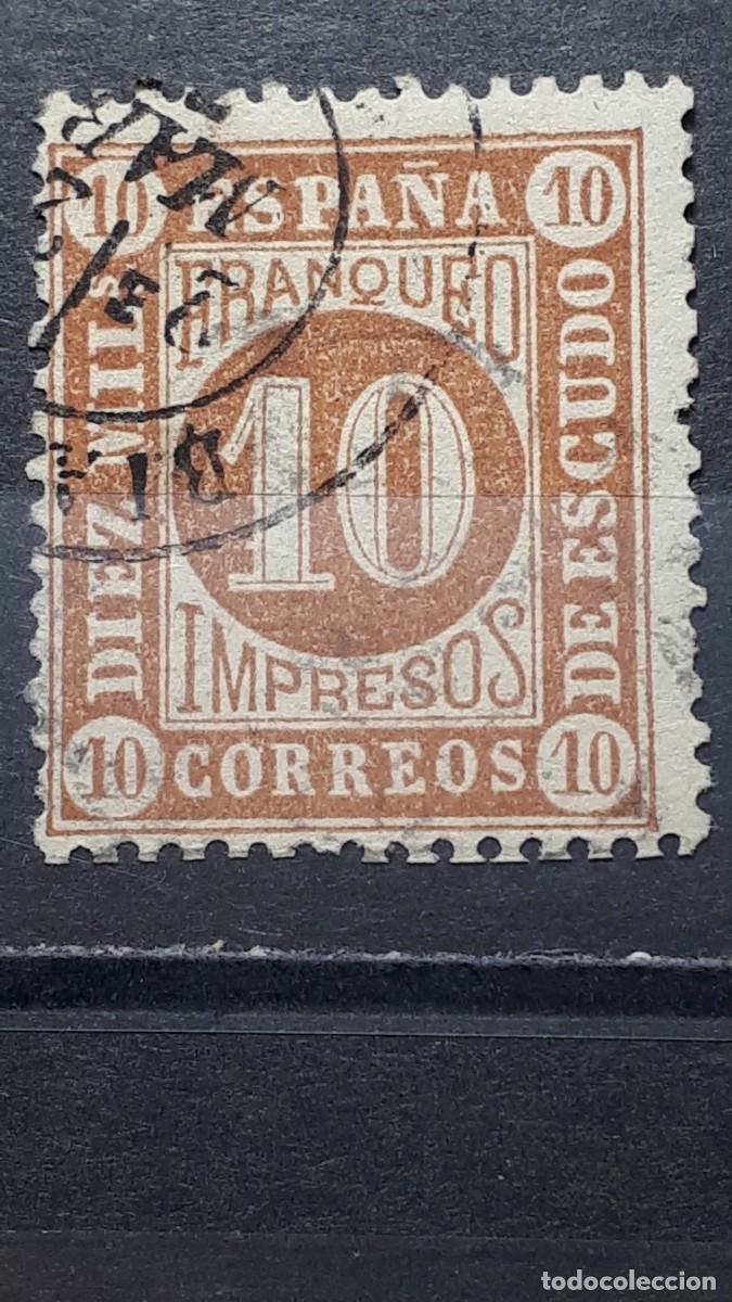Sellos: ESPA&Ntilde;A . &deg;. A&Ntilde;O 1867. Edifil 94 - Foto 1