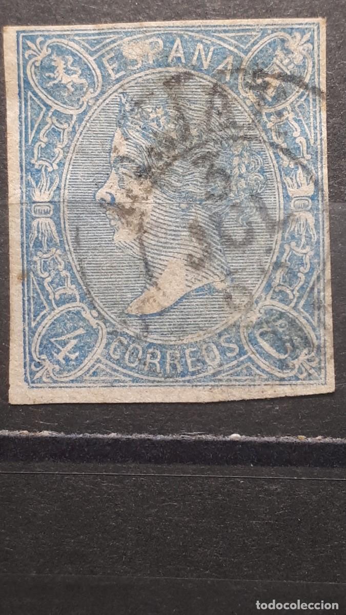Sellos: ESPA&Ntilde;A. 1865. &deg;. NE 2. - Foto 1