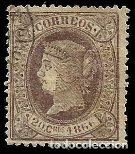 Briefmarken: EDIFIL 86 VARIEDAD 1866