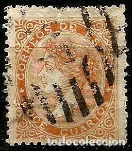 Briefmarken: EDIFIL 89 COLOR NARANJA