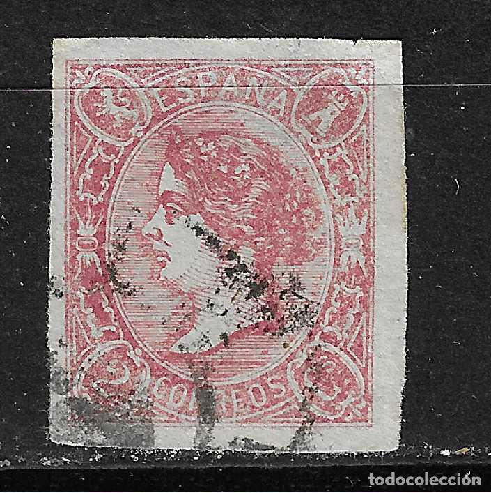 Sellos: 1865 ISABEL II EDIFIL 69&ordm; USADO - Foto 1