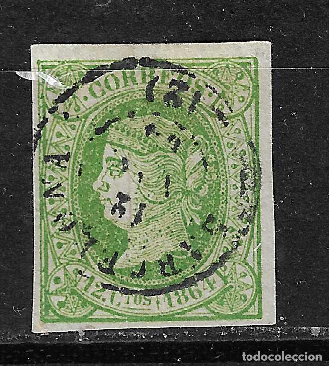 Sellos: 1864 ISABEL II EDIFIL 65&ordm; USADO - Foto 1