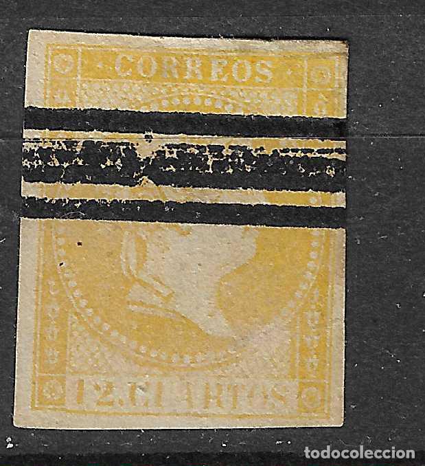 Sellos: 1859 ISABEL II EDIFIL NE 1 A - Foto 1