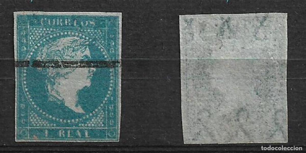 Sellos: espa&ntilde;a 1855 edifil 41 - 18/18 - Foto 1