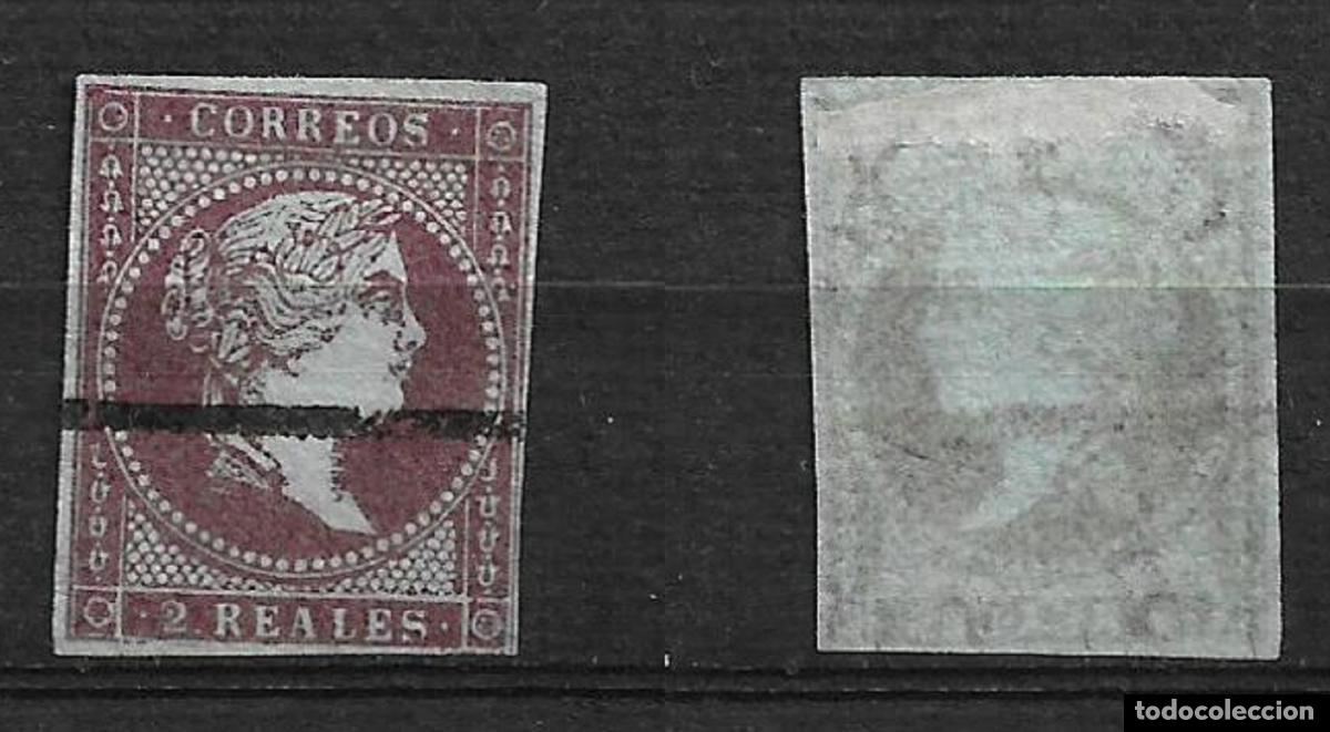 Sellos: espa&ntilde;a 1855 edifil 42 - 18/18 - Foto 1