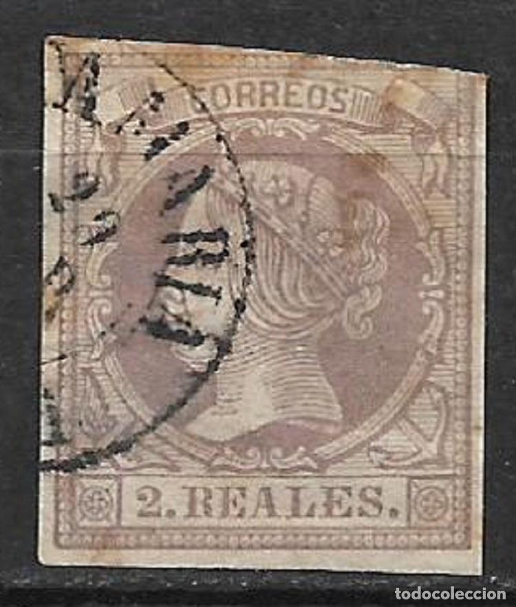 Sellos: espa&ntilde;a 1860 edifil 56 usado - 33/17 - Foto 1