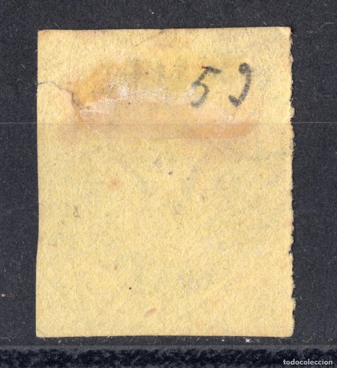 Sellos: 1862. Isabel II. Edifil 57 - Foto 2