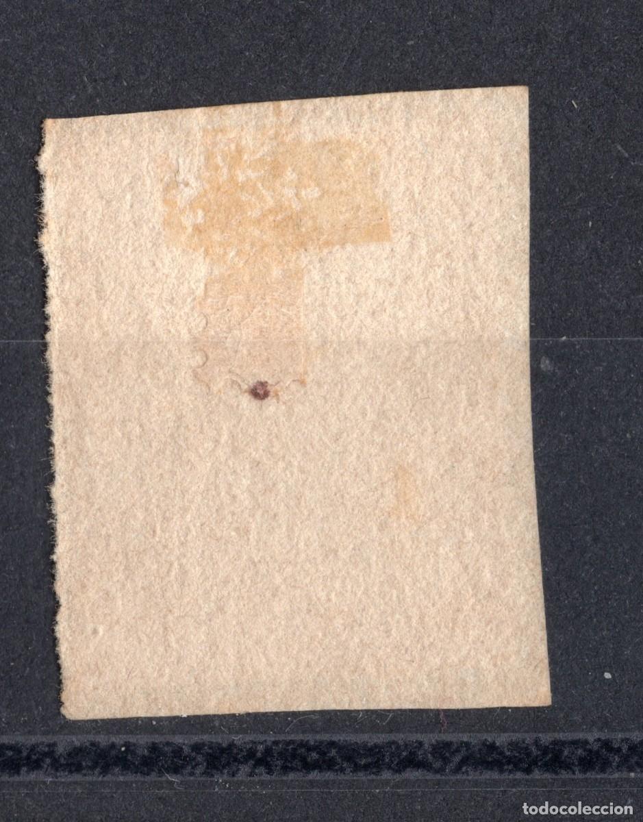 Sellos: 1855 - Escudo de Espa&ntilde;a. Edifil 36 - Foto 2