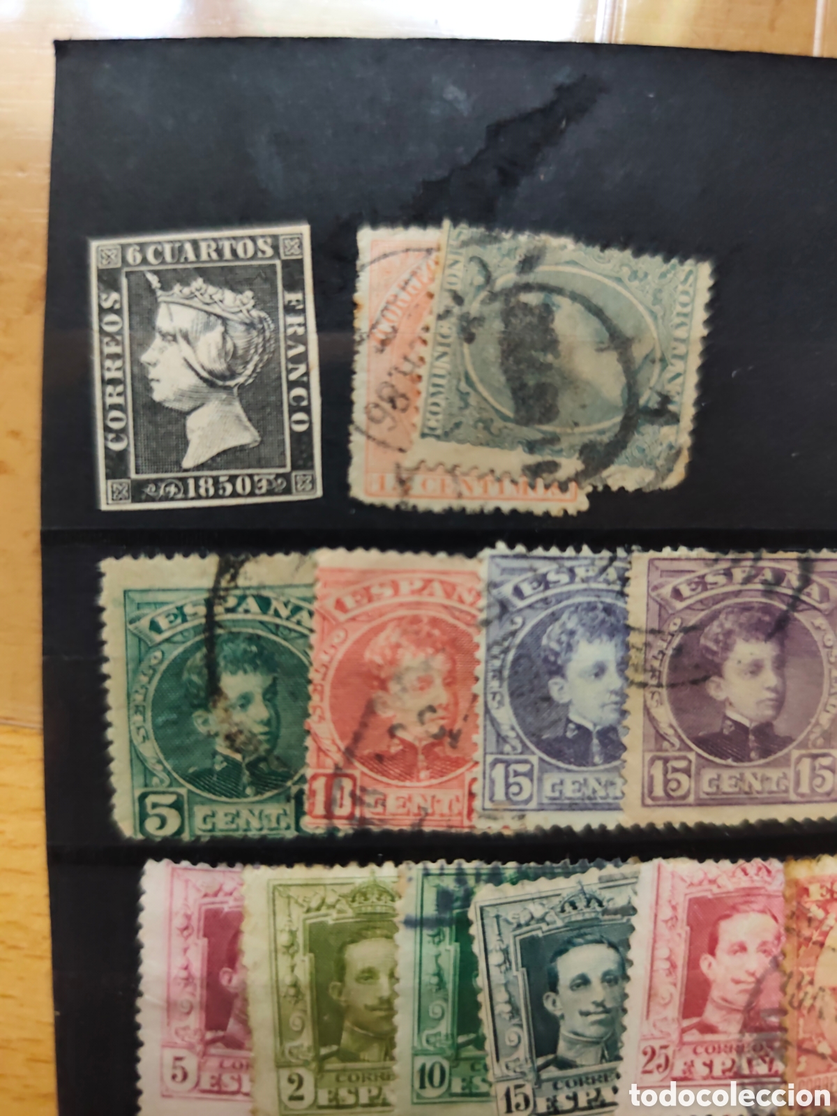 Sellos: lote Sellos Primer Centenario Varios - Foto 2