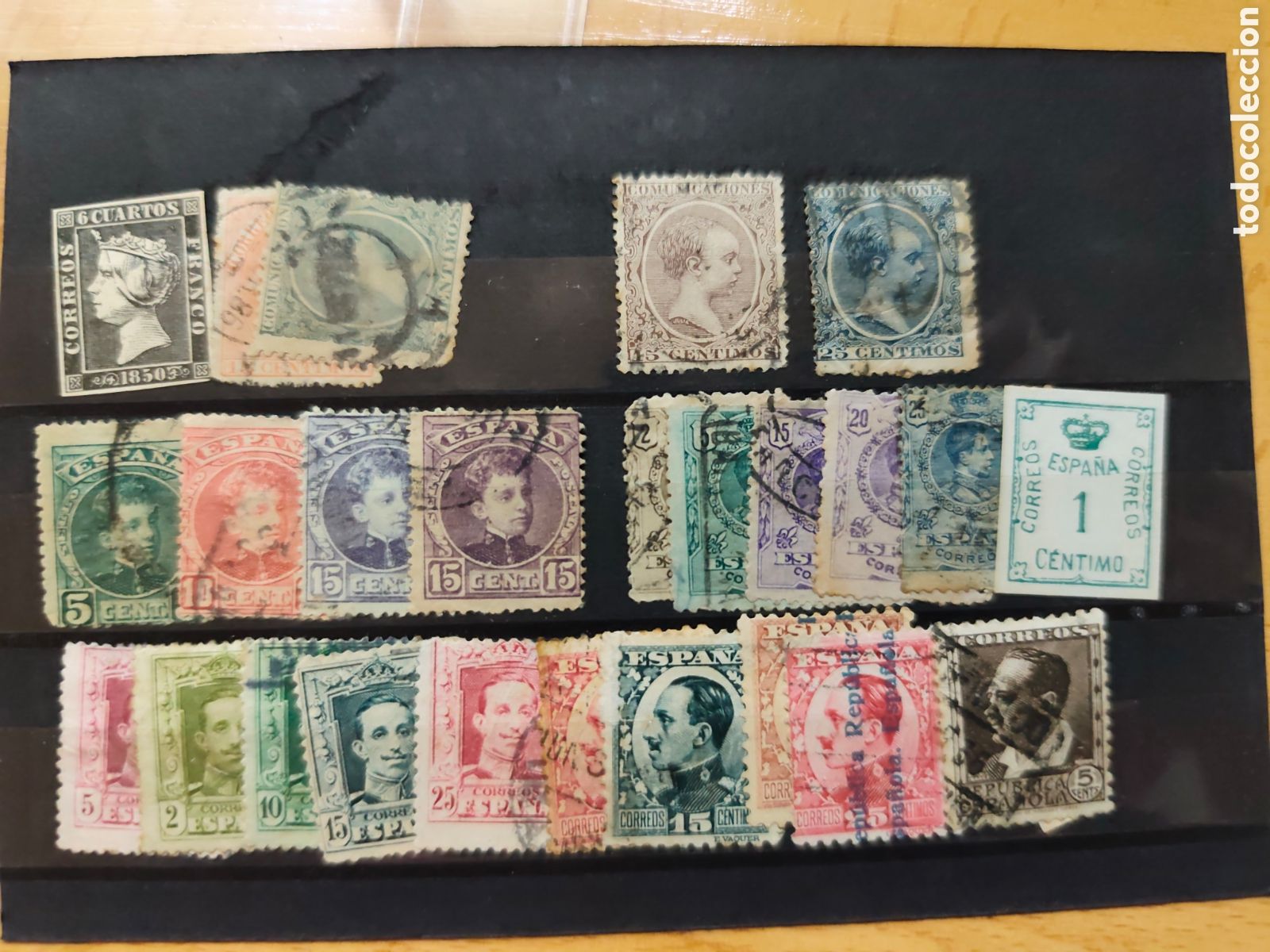 Sellos: lote Sellos Primer Centenario Varios - Foto 1