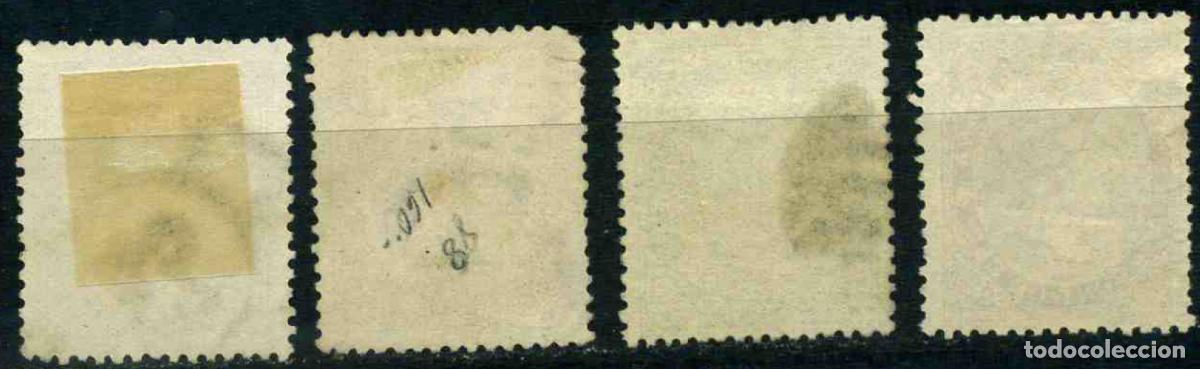Sellos: Espa&ntilde;a 1867 - Isabel II - Foto 2
