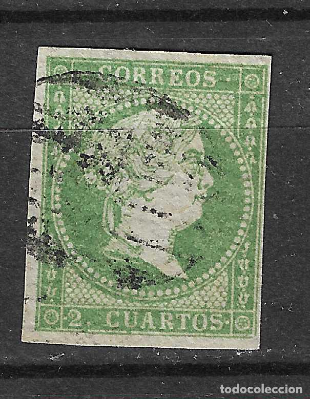 Sellos: 1855 ISABEL II EDIFIL 43&ordm; USADO - Foto 1