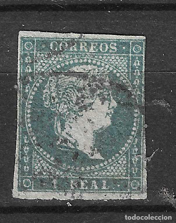 Sellos: 1855 ISABEL II EDIFIL 45&ordm; USADO - Foto 1