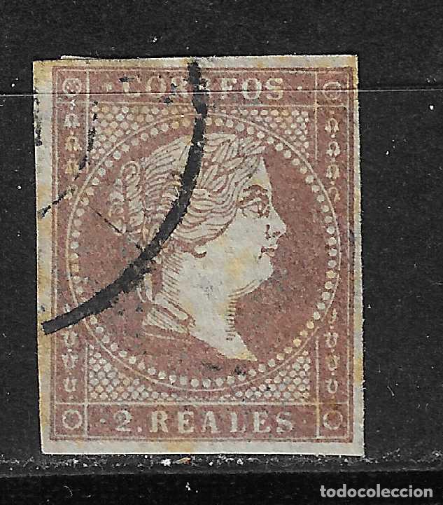 Sellos: 1855 ISABEL II EDIFIL 46&ordm; USADO - Foto 1