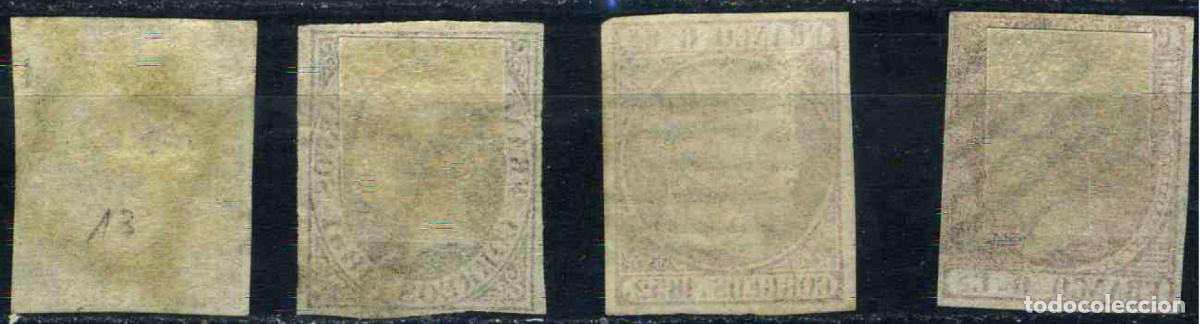 Sellos: Espa&ntilde;a 1850-1853 (usados) - Foto 2