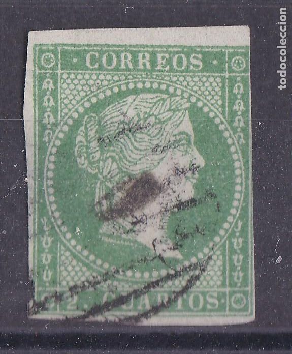 Sellos: SS8-Cl&aacute;sicos Edifil 47. Usado - Foto 1