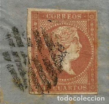 Sellos: EDIFIL 48 SIN PUNTO TRAS CUARTOS - Foto 1