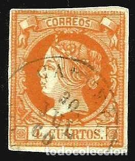 Sellos: EDIFIL 52 FECHADOR CAUDETE - Foto 1