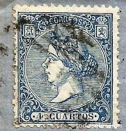 Sellos: CARTA EDIFIL 81 VARIEDAD - Foto 2