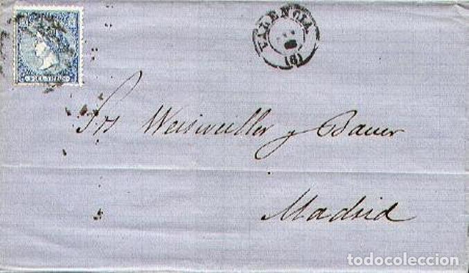 Sellos: CARTA EDIFIL 81 VARIEDAD - Foto 1