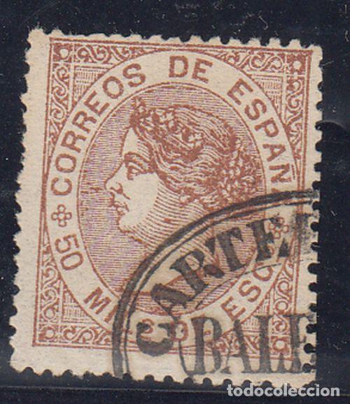 Sellos: EDIFIL N&ordm; 96-CARTERIA DE BALEARES- - Foto 1