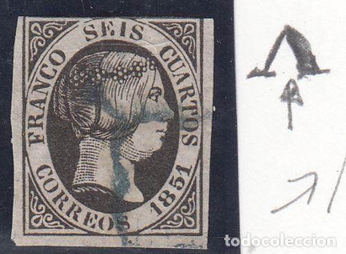 Sellos: EDIFIL N&ordm; 6-ARA&Ntilde;A AZUL- - Foto 1