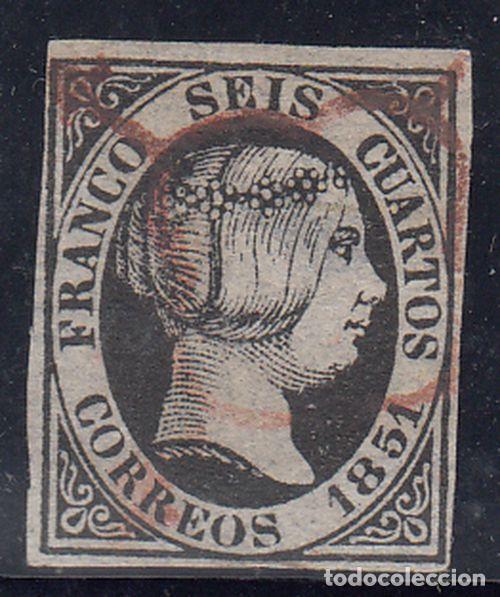Sellos: EDIFIL N&ordm; 6-ARA&Ntilde;A ROJA-1 - Foto 1