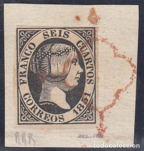 Sellos: EDIFIL N&ordm; 6-ARA&Ntilde;A ROJA- - Foto 1