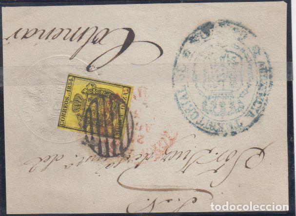 Sellos: EDIFIL N&ordm;SOBRE FRAGMENTO- - Foto 1